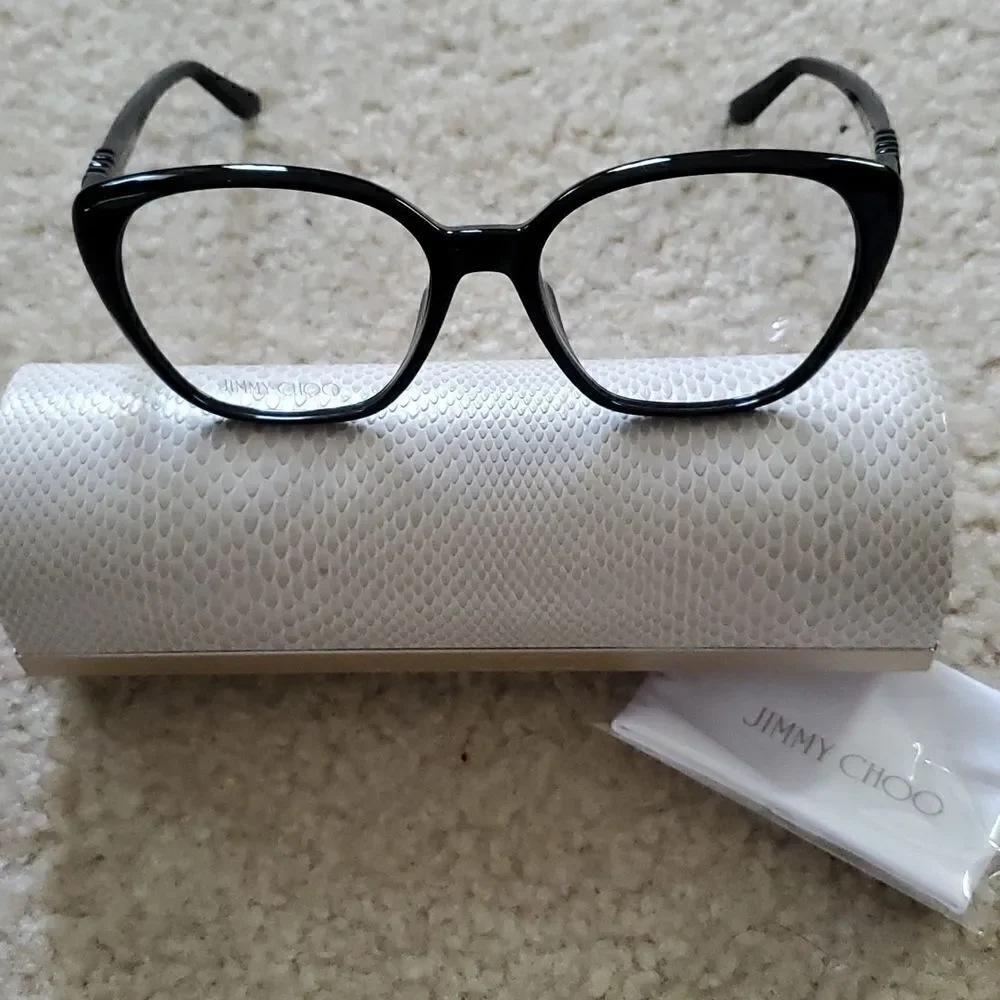 JIMMY CHOO Women's JC252/F 53mm Optical Frames